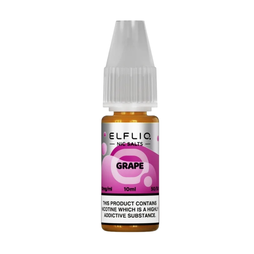 ELFLIQ Nic Salt E-Liquid by Elf Bar - Grape