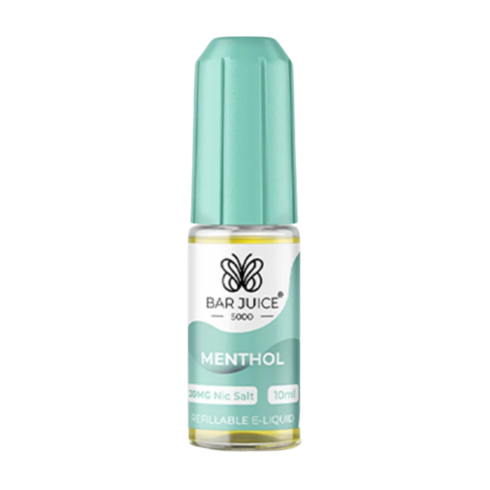Bar Juice 5000 Nic Salt E-Liquid - Menthol
