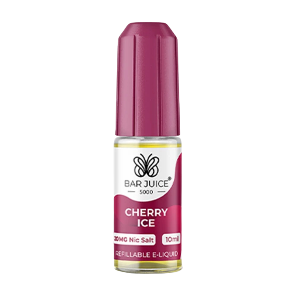 Bar Juice 5000 Nic Salt E-Liquid - Cherry Ice