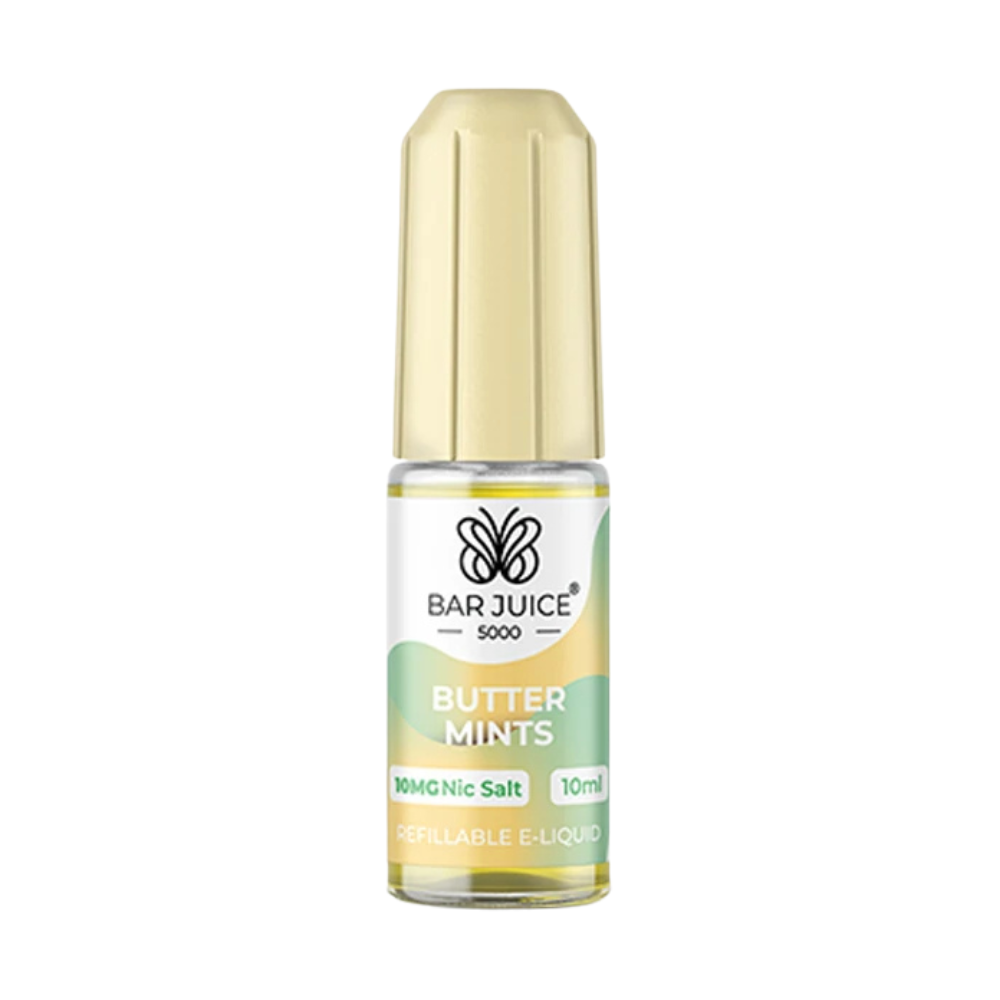 Bar Juice 5000 Nic Salt E-Liquid - Butter Mints