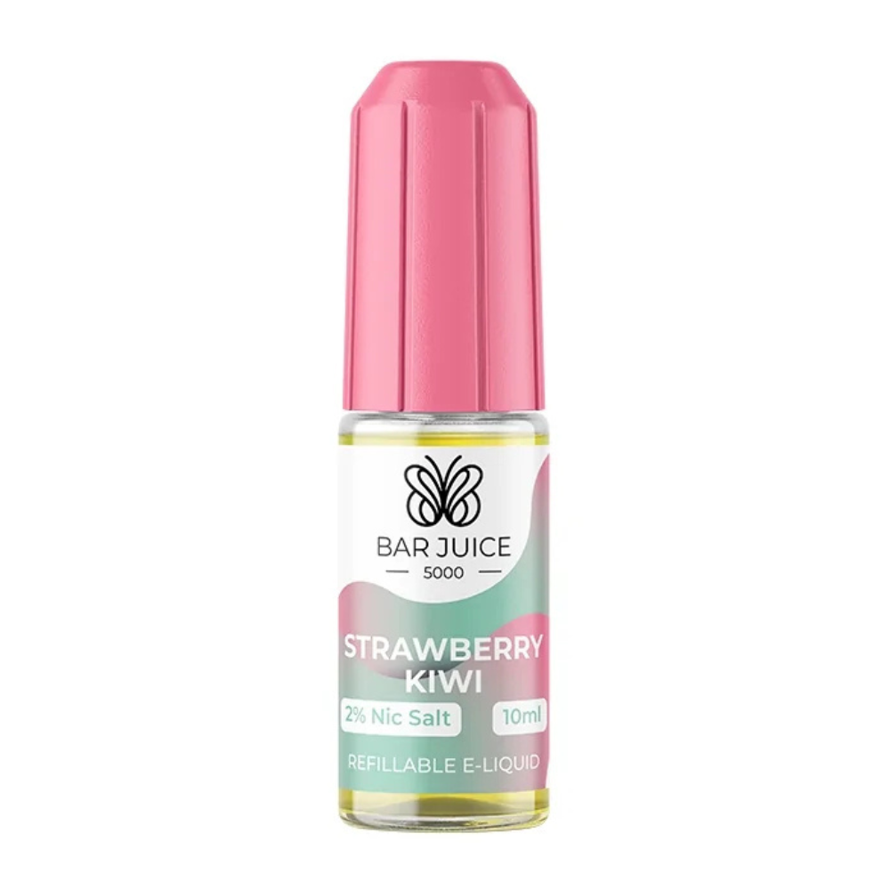 Bar Juice 5000 Nic Salt E-Liquid - Strawberry Kiwi