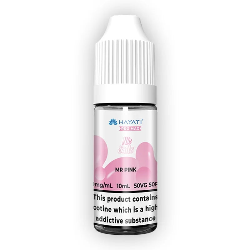Hayati Pro Max Nic Salt E-Liquid - Mr Pink
