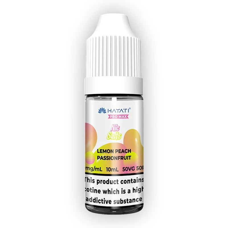 Hayati Pro Max Nic Salt E-Liquid - Mango Peach Pineapple