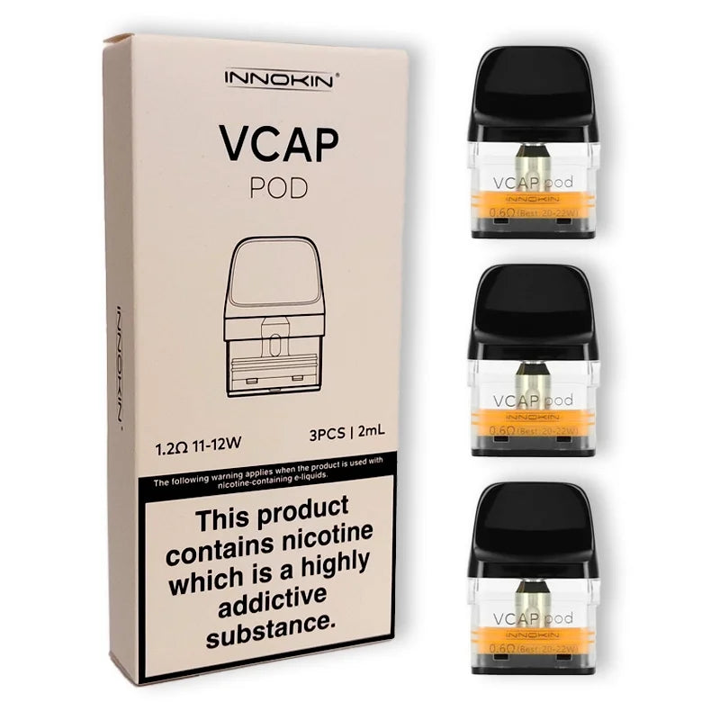 Innokin VCAP Replacement Pods – Pack of 3