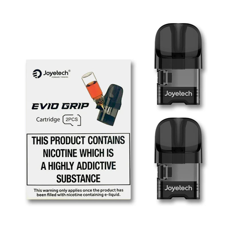 Joyetech EVIO Grip Empty Cartridges – Pack of 2