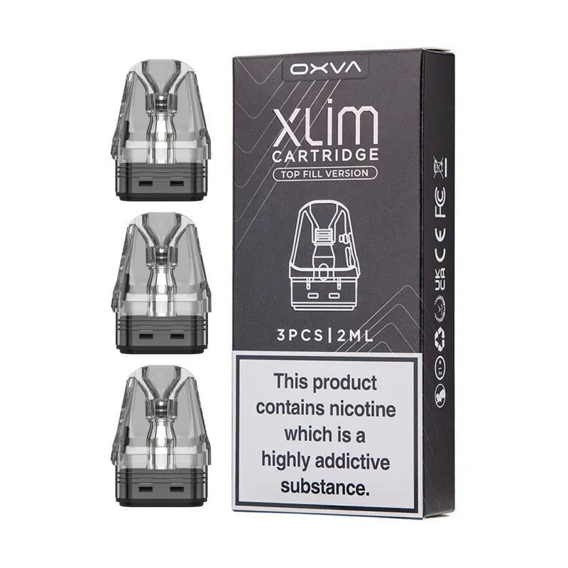 OXVA Xlim Pro Top Fill Pods – Pack of 3