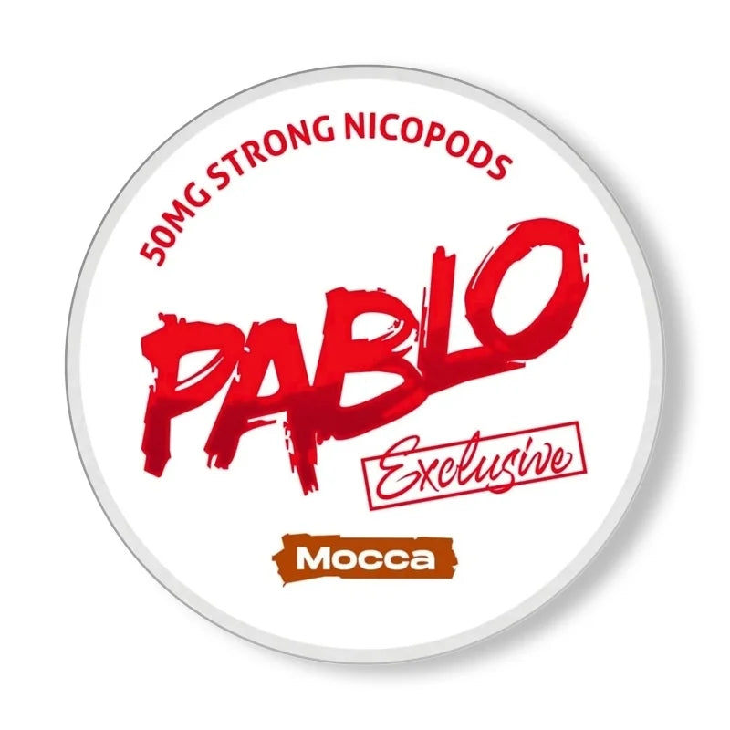 Pablo Nicotine Pouches | Mocca 50mg