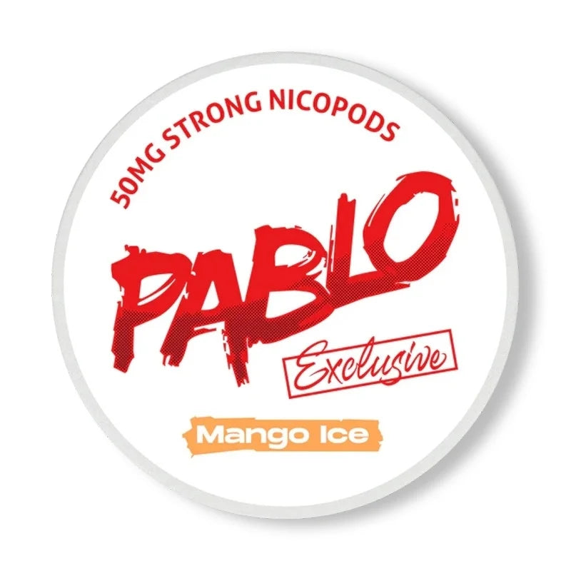 Pablo Nicotine Pouches | Mango Ice 50mg