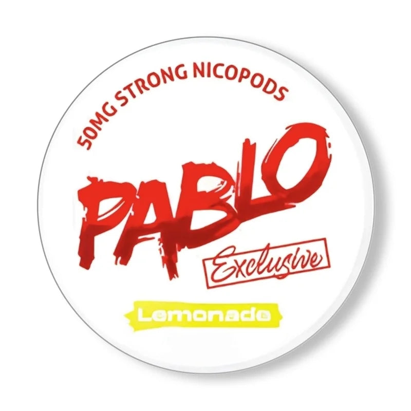 Pablo Nicotine Pouches | Lemonade 50mg
