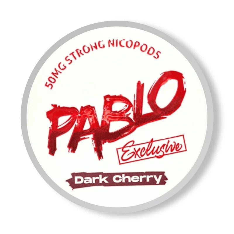 Pablo Nicotine Pouches | Dark Cherry 50mg