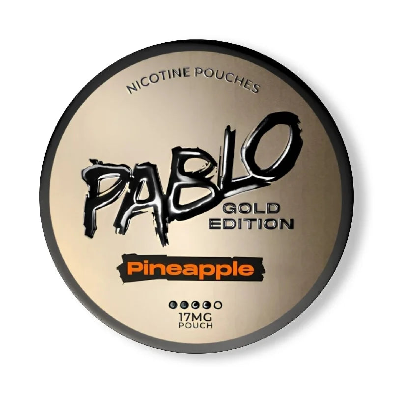 Pablo Gold Edition Nicotine Pouches | Pineapple 17mg