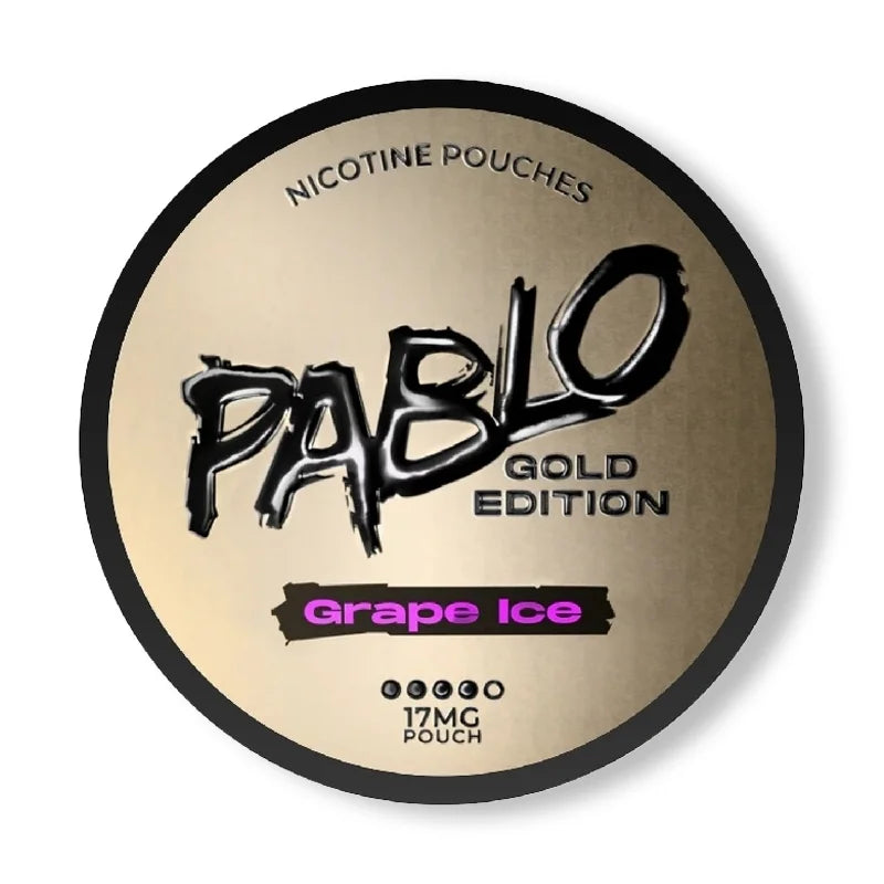 Pablo Gold Edition Nicotine Pouches | Grape Ice 17mg