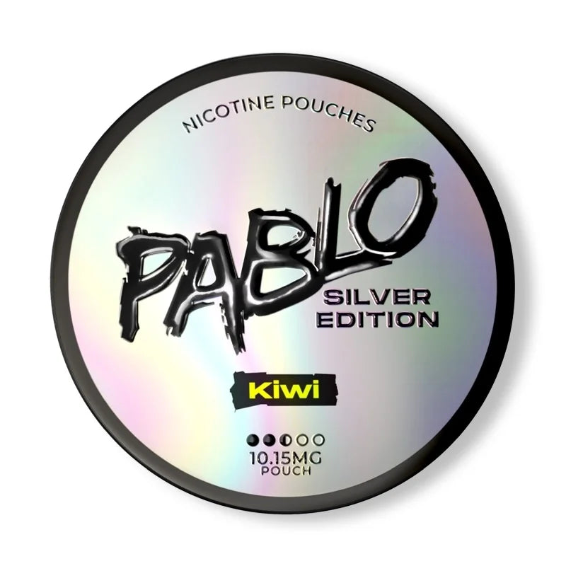 Pablo Gold Edition Nicotine Pouches | Kiwi 10mg