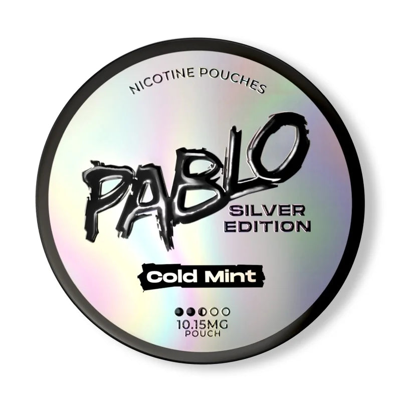 Pablo Gold Edition Nicotine Pouches | Cold Mint 10mg