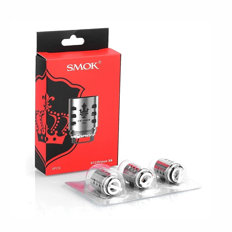 Smok TFV12 Prince X6 Coils - Pack of 3