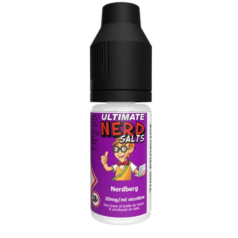 Ultimate Nerd Salts Nic Salt E-Liquid - Nerdberg
