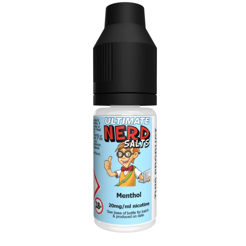 Ultimate Nerd Salts Nic Salt E-Liquid - Menthol