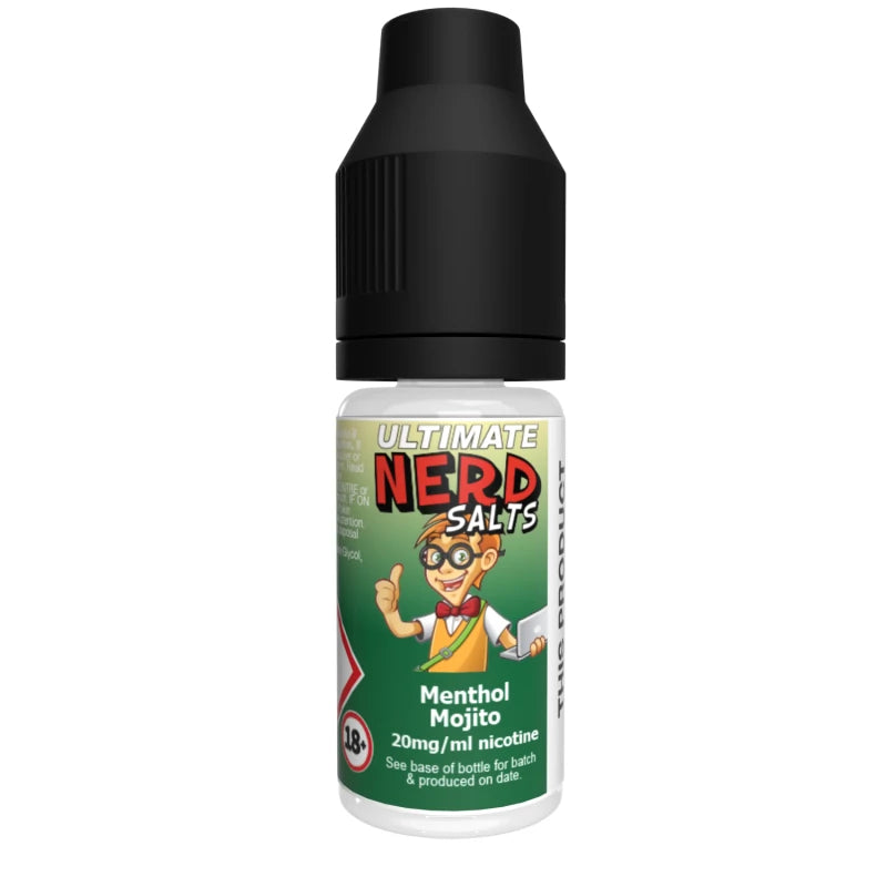 Ultimate Nerd Salts Nic Salt E-Liquid - Menthol Mojito