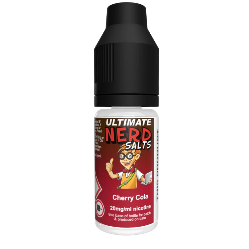 Ultimate Nerd Salts Nic Salt E-Liquid - Cherry Cola