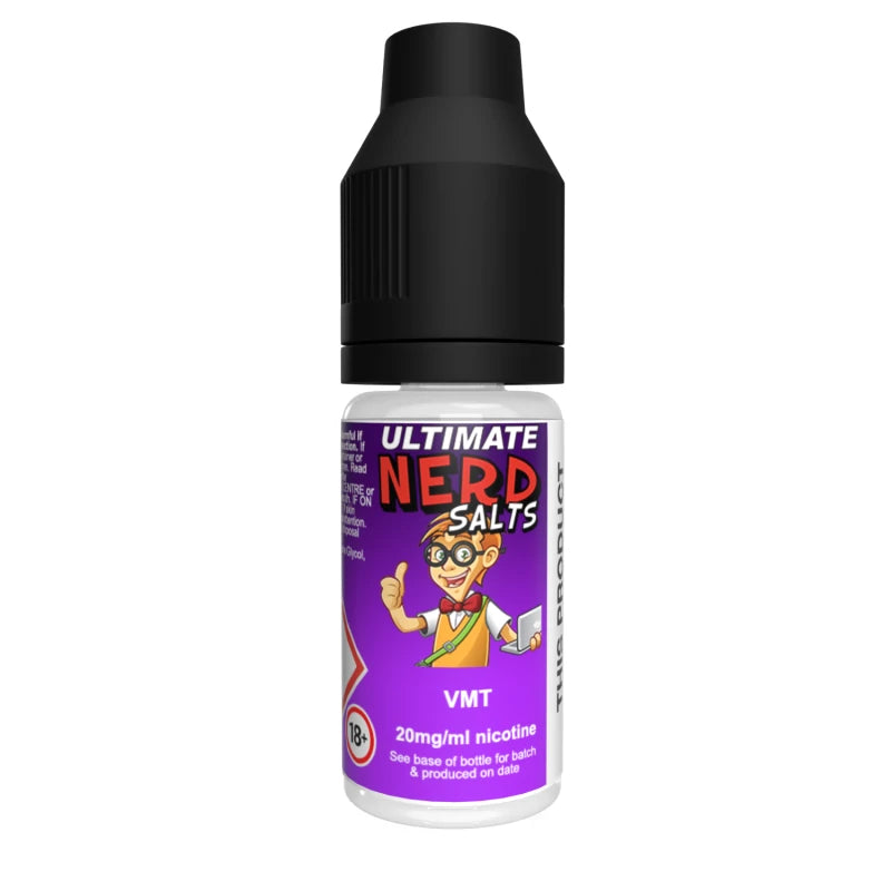 Ultimate Nerd Salts Nic Salt E-Liquid - VMT