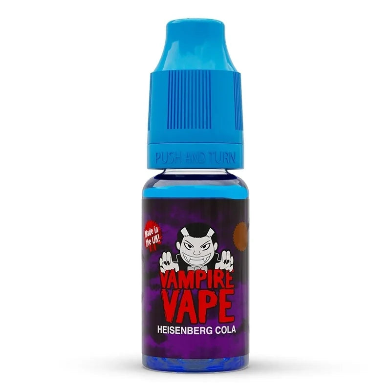 Vampire Vape Heisenberg Edition E-Liquid - Heisenberg Cola