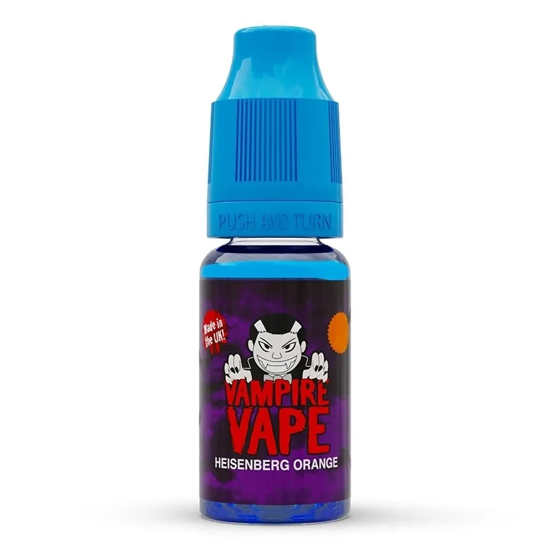 Vampire Vape Heisenberg Edition E-Liquid - Heisenberg Orange