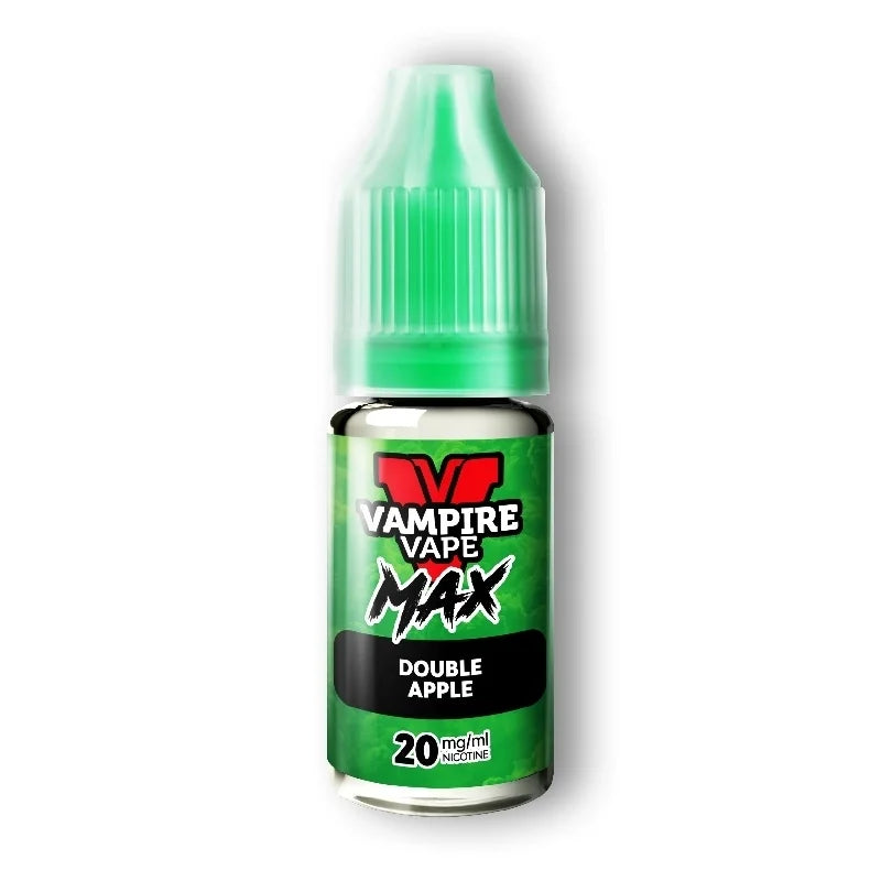 Vampire Vape Max Nic Salts E-Liquid - Double Apple