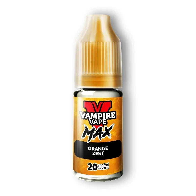 Vampire Vape Max Nic Salts E-Liquid - Orange Zest