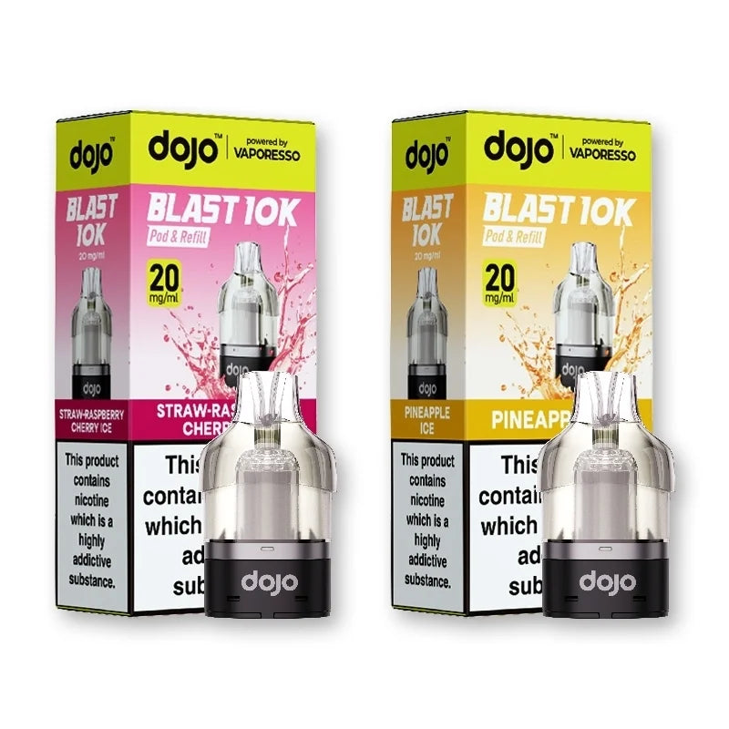 Vaporesso Dojo Blast 10K Refills