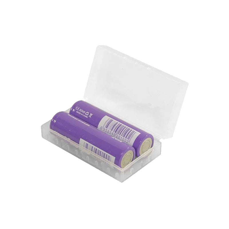 18650 Battery Plastic Carry Case