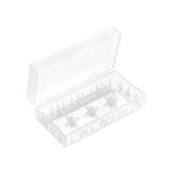 18650 Battery Plastic Carry Case