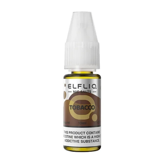 Tobacco Nic Salt E-Liquid by Elf Bar Elfliq