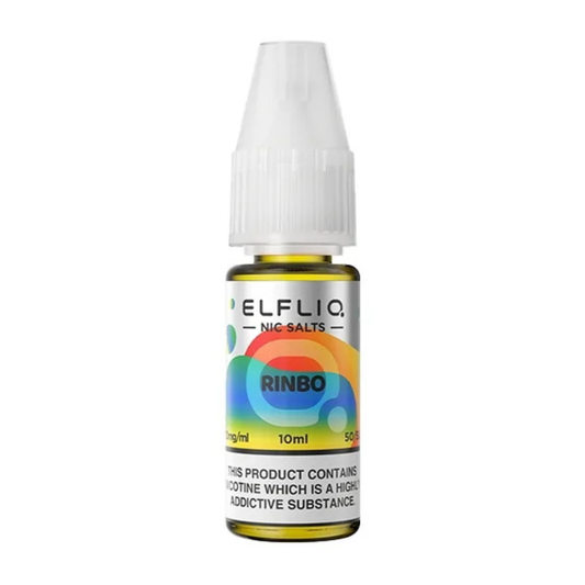 ELFLIQ Nic Salt E-Liquid by Elf Bar - Rinbo (Rainbow)