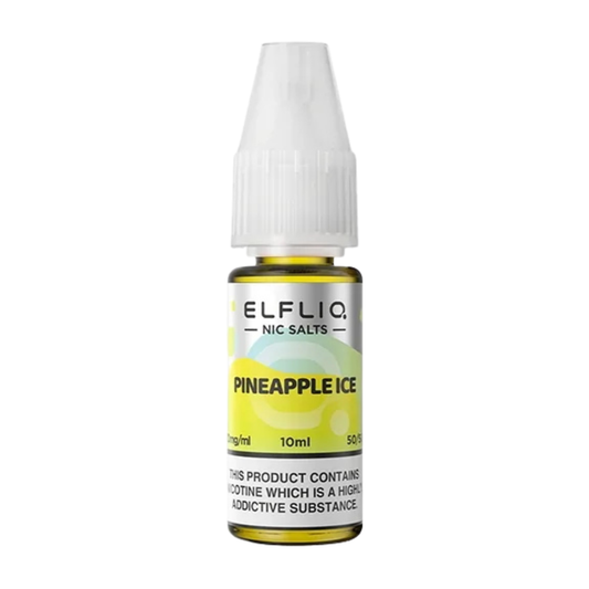 ELFLIQ Nic Salt E-Liquid by Elf Bar - Pineapple Ice