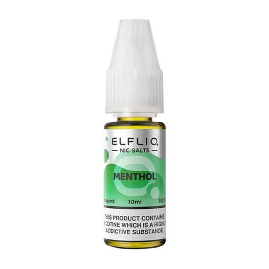 ELFLIQ Nic Salt E-Liquid by Elf Bar - Menthol