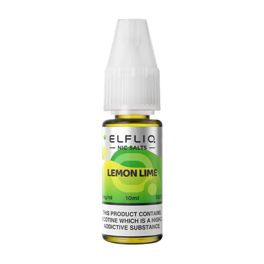 ELFLIQ Nic Salt E-Liquid by Elf Bar - Lemon Lime