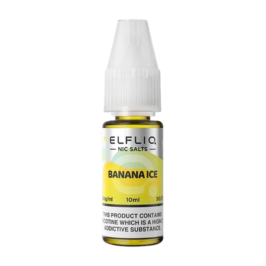 ELFLIQ Nic Salt E-Liquid by Elf Bar - Banana Ice