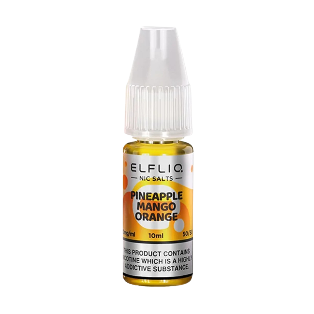 ELFLIQ Nic Salt E-Liquid by Elf Bar -  Pineapple Mango Orange