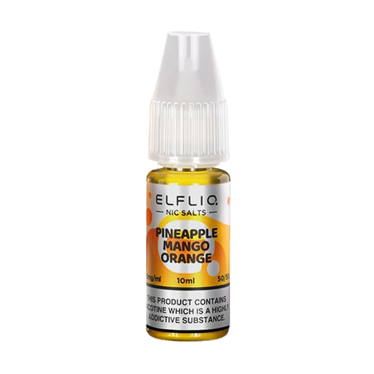 ELFLIQ Nic Salt E-Liquid by Elf Bar -  Pineapple Mango Orange