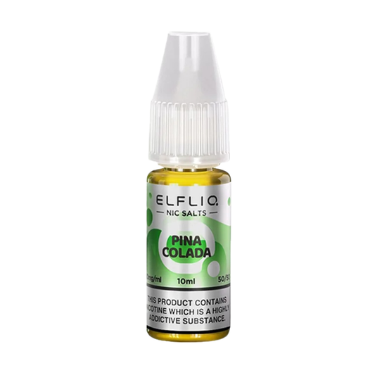 ELFLIQ Nic Salt E-Liquid by Elf Bar - Pina Colada
