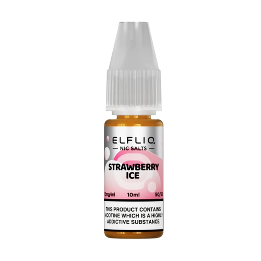 ELFLIQ Nic Salt E-Liquid by Elf Bar - Strawberry Ice
