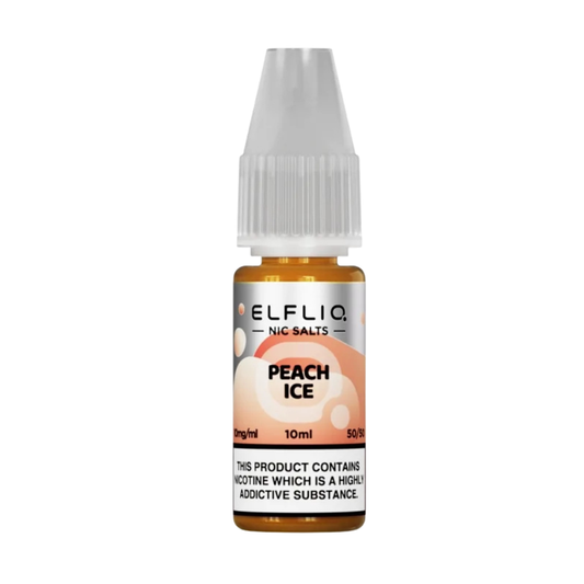 ELFLIQ Nic Salt E-Liquid by Elf Bar - Peach Ice