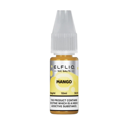 ELFLIQ Nic Salt E-Liquid by Elf Bar - Mango