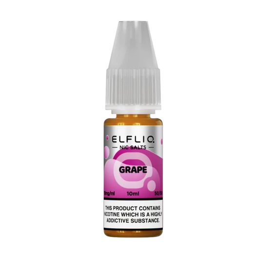 ELFLIQ Nic Salt E-Liquid by Elf Bar - Grape