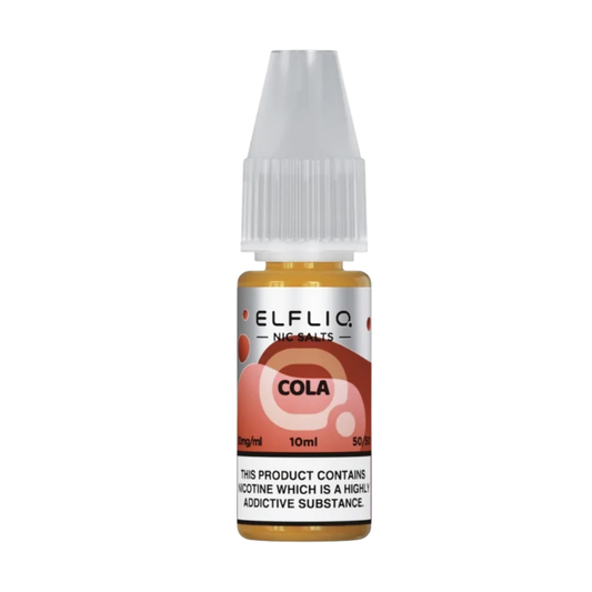 ELFLIQ Nic Salt E-Liquid by Elf Bar - Cola