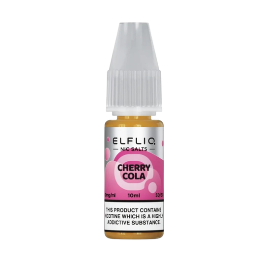 ELFLIQ Nic Salt E-Liquid by Elf Bar - Cherry Cola