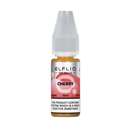 ELFLIQ Nic Salt E-Liquid by Elf Bar - Cherry