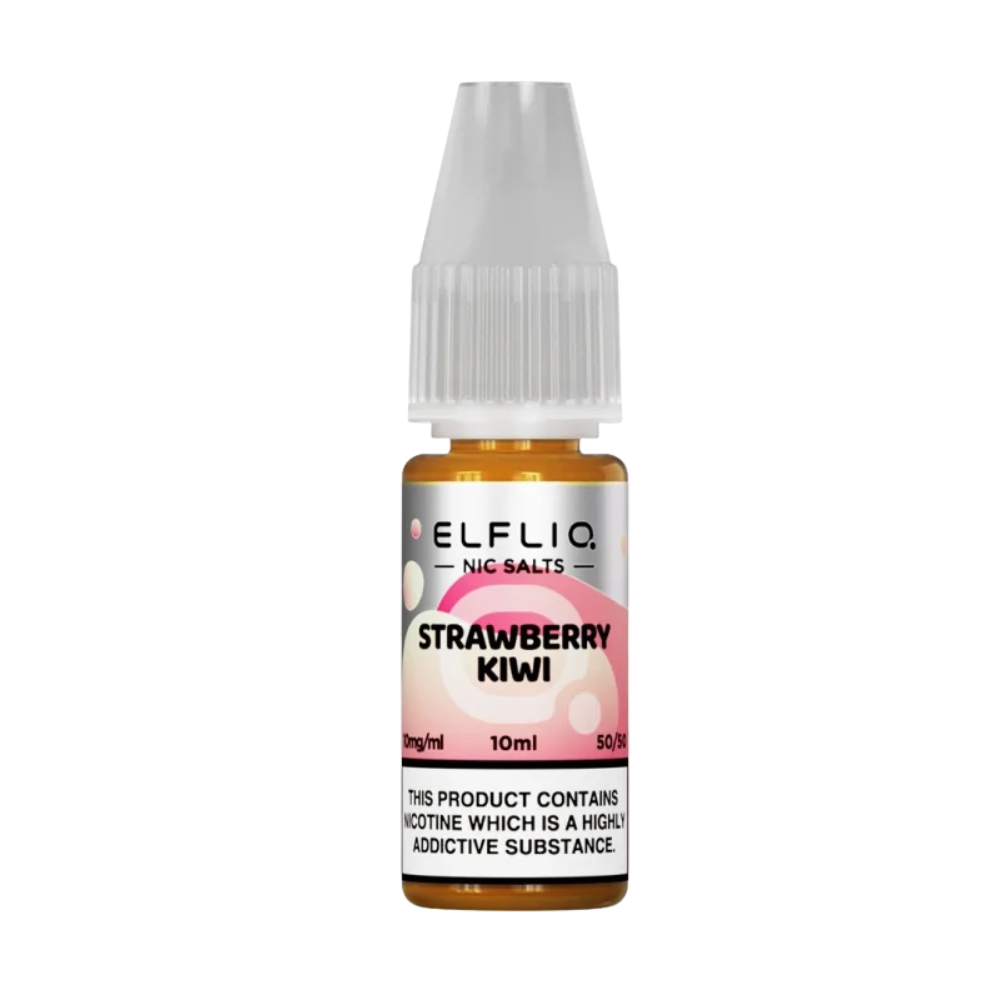 ELFLIQ Nic Salt E-Liquid by Elf Bar - Strawberry Kiwi