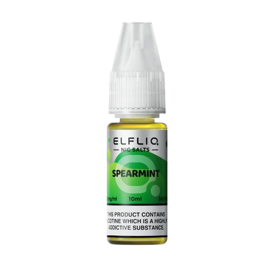 ELFLIQ Nic Salt E-Liquid by Elf Bar - Spearmint