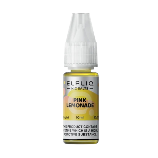ELFLIQ Nic Salt E-Liquid by Elf Bar - Pink Lemonade